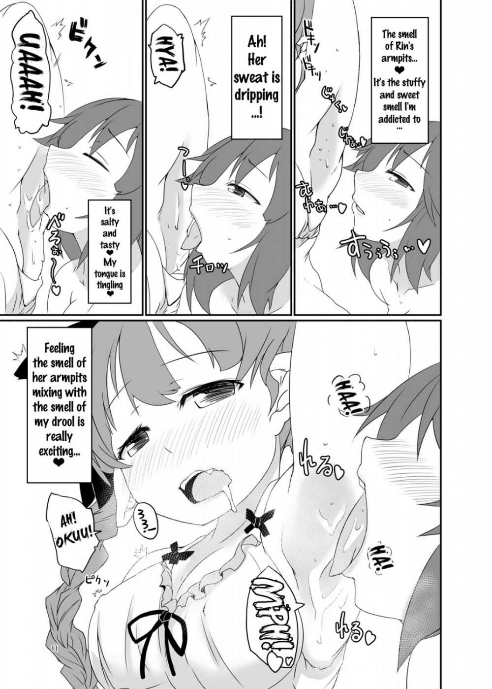 Hentai Manga Comic-Muremure Cat Smell-Read-10